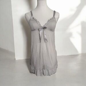 Y2K la Senza sheer babydoll mini slip